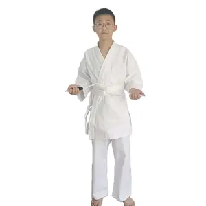 WKF approved high quality white karate gi for training comfortable karate uniform