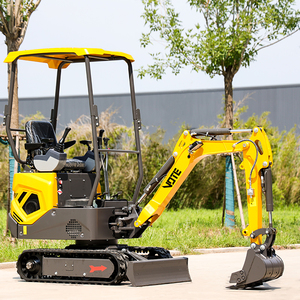 Mini-excavatrice <span class=keywords><strong>de</strong></span> 1,2 tonne fabriquée en Chine, modèle VTW-12S, certifiée CE EURO 5 EPA, avec moteur Kubota, excavatrice sur chenilles, mini-excavatrices compactes - Product Image 3