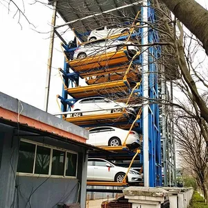 SPS-Steuerung Parklift system Vertikales Rotations parks ystem