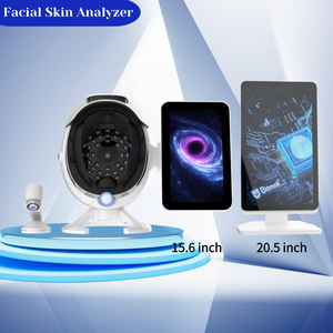 전문가용 3D AI 피부 분석기, 8-스펙트럼 이미징, 휴대용 얼굴 스캐너 (살롱 및 가정용) - Product Image 1