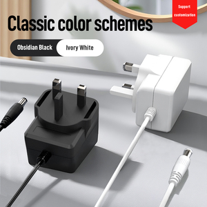 Adaptateur secteur 12V 1A AC/DC pour routeurs <span class=keywords><strong>TP</strong></span>-<span class=keywords><strong>Link</strong></span> et Huawei, prise UK, connexion par branchement, matériau PC, certifié CE, UKCA, ROHS - Product Image 4