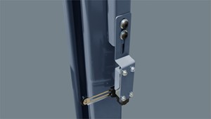 Park 4 kaldırma direği 4000kg kapasiteli araba istifleyici 2 seviye araba depolama asansör manuel yayın garaj araba garaj için asansör - Product Image 4