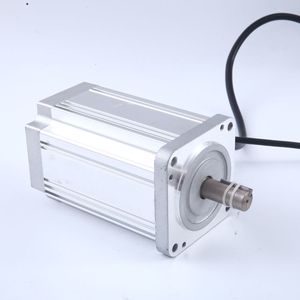 มอเตอร์ BLDC 48v 3000rpm-6000rpm 400w ขนาดเฟรม 80 แบบไร้แปรงถ่านสำหรับเครื่องจักร - Product Image 1
