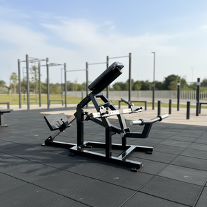 <span class=keywords><strong>Machine</strong></span> à tractions en T couchée en acier inoxydable de qualité commerciale pour la musculation à domicile, entraînement complet du corps avec logo personnalisé - Product Image 2