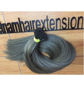 Hot Sale Straight Flat U Tip Human Hair <b>Extensions</b> itip Various Colors Keratin <b>Nail</b> Tip Hair For Hair Vendors - Product Image 2