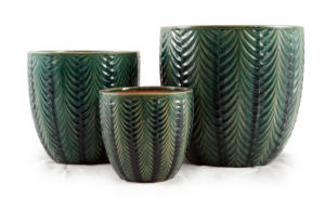 Maceta de Cerámica para el Hogar, con Acabado de Lujo, Transpirable, para Decoración Interior y Exterior de Alta Gama - Product Image 2