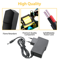 Alimentation DC 5V 2A 2000mA pour Android TV, décodeur satellite, caméra, CCTV, chargeur, adaptateur secteur