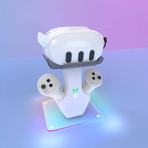 <span class=keywords><strong>Casque</strong></span> <span class=keywords><strong>VR</strong></span> MetaQst 3 Dock de chargement Support vertical de stockage pour MetaQst 3/3s Charger Controller Holder - Product Image 2