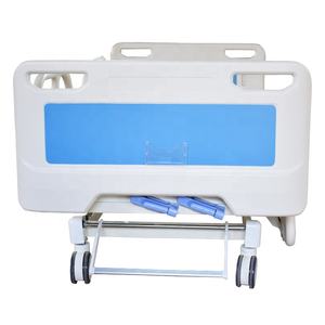 Горячая Распродажа 2 кренки ручная двухфункциональная медицинская кровать - Product Image 4