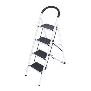 EN14183 cuisine petite échelle <span class=keywords><strong>pliable</strong></span> en acier tabouret design mince portable ménage métal 2 <span class=keywords><strong>3</strong></span> <span class=keywords><strong>escabeau</strong></span> avec main courante - Product Image 5