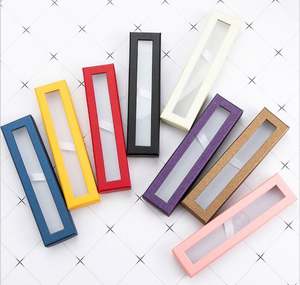 Boîte d'emballage de stylo à bille en métal avec fenêtre en papier - Product Image 2