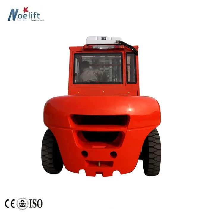7 ton capacity muletto diesel forklift with Side Shift