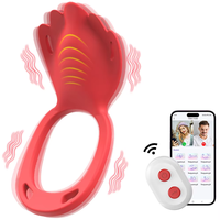 App-gesteuerter Tragbarer Slip-Vibrator Sexspielzeug Unsichtbare Klitorisstimulation Strap-on Slip-Ring für Paare