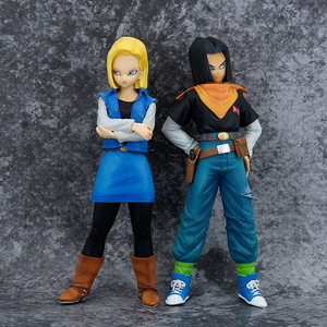 หุ่นตัวการ์ตูนรุ่น23cm, แอนดรอยด์17หุ่นแอ็กชัน PVC <span class=keywords><strong>18</strong></span>หุ่นสำหรับเด็ก - Product Image 3