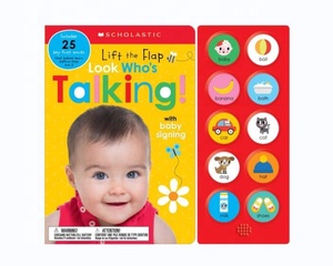 ¡Mira lo que está buscando el bebé!: Estudiantes tempranos escolares (libro de sonido) - Product Image 1