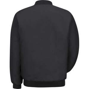 Chaqueta de equipo de satén con revestimiento informal deportivo XS personalizada para hombre, transpirable, a prueba de agua, diseño Reversible, cierre con cremallera, patrón con capucha - Product Image 2