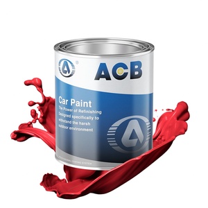 สีรถยนต์โพลียูรีเทน 1K 2K อะคริลิก สำหรับงานเคลือบมืออาชีพ ผู้ผลิตสีรถยนต์ สีเคลือบเงาสูง - Product Image 4