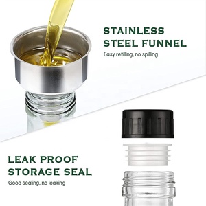 <span class=keywords><strong>Bouteille</strong></span> en verre distributeur de 500ml, <span class=keywords><strong>huile</strong></span> <span class=keywords><strong>d</strong></span>'<span class=keywords><strong>olive</strong></span> vinaigre, Sauce en verre, distributeur avec <span class=keywords><strong>bec</strong></span> <span class=keywords><strong>verseur</strong></span> - Product Image 3