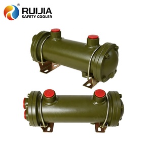 Échangeur de chaleur à ailettes en aluminium et tube en acier inoxydable, radiateur hydraulique pour huile de lubrification, pour équipement marin à eau de mer - Product Image 5