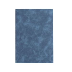 Hardcover Imitation Leather <b>Notepad</b> in Brown Red Blue Colors for Daily Note Taking - Product Image 4