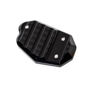 NiceCNC moto béquille latérale Extension Pad béquille agrandisseur pour Kawasaki Z1000 2010-2017 ZX 10R 2008 2009 2010 2011-2016 <span class=keywords><strong>ER6N</strong></span> - Product Image 2