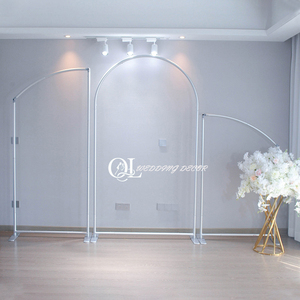 Custom Arch Party <strong>Backdrop</strong> Set Aluminum <strong>Frame</strong> Decoration <strong>Backdrops</strong> for Wedding <strong>Events</strong> Birthday Party - Product Image 4