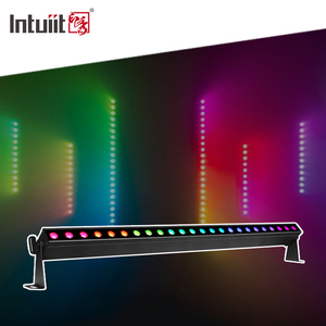 2x24W pin Powered <span class=keywords><strong>LED</strong></span> Tường máy giặt ánh sáng RGBW 4in1 ánh sáng sân khấu IP20 DJ hiển thị uplight <span class=keywords><strong>Bar</strong></span> - Product Image 1