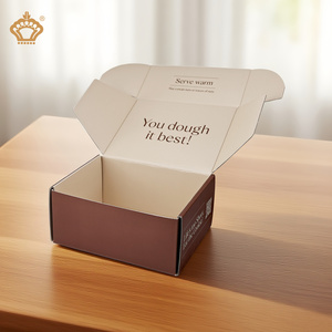 <span class=keywords><strong>Handmade</strong></span> Sang Trọng Máy Bay Phong Cách Giấy Bao Bì Hộp Vận Chuyển UV Tráng Các Tông Với Thấp Moq Cho Thương mại điện tử Bán Lẻ Hàng Hóa Sang Trọng - Product Image 3