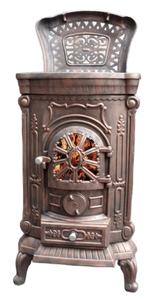 Nuovissimo Design di Stufa <span class=keywords><strong>a</strong></span> <span class=keywords><strong>Legna</strong></span> <span class=keywords><strong>in</strong></span> <span class=keywords><strong>Ghisa</strong></span> Compatta per Casa e Campeggio - Product Image 3