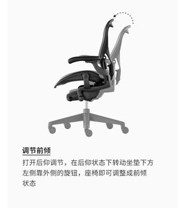 <span class=keywords><strong>Chaise</strong></span> <span class=keywords><strong>de</strong></span> <span class=keywords><strong>bureau</strong></span> <span class=keywords><strong>ergonomique</strong></span> <span class=keywords><strong>de</strong></span> luxe haut <span class=keywords><strong>de</strong></span> gamme <span class=keywords><strong>Herman</strong></span> <span class=keywords><strong>Miller</strong></span> Aeron avec couleur graphite - Product Image 4