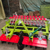 Planteuse de légumes à oignons multi-rangs 2 en 1, machine à semer et à fertiliser, économise du temps et du travail, convient aux tracteurs agricoles de 35 à 90 CV