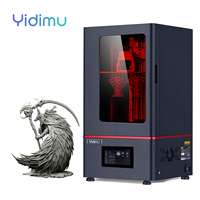 Impresora 3D LCD de Grado Industrial de 13.6 Pulgadas, Impresora de Resina 3D para Modelos de Esculturas, Personajes de Anime y Dibujos Animados