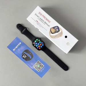 New không xâm lấn kim-miễn phí đường huyết S10 Bluetooth Uric axit Heart Rate máu Oxy giám sát thanh toán đồng hồ thông minh toàn cầu - Product Image 4