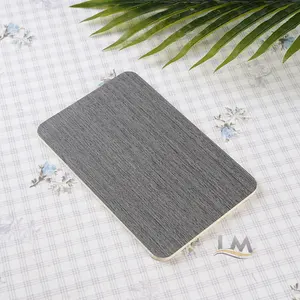 bamboo charcoal wood veneer wall panel sheet wpc foam board