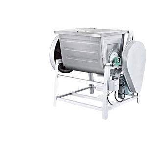 Mélangeur à farine en acier inoxydable, technologie spirale, portable, économe en énergie, grande capacité, nettoyage facile, équipement de production de pâte - Product Image 1
