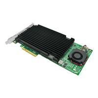Adaptador de Expansión PCIe 3.0 X8 a 4 Puertos M.2 NVMe