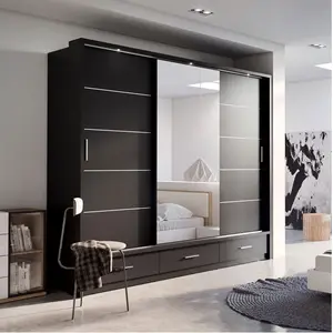 Modern Organized Bedroom Closet Modern Design Wardrobe