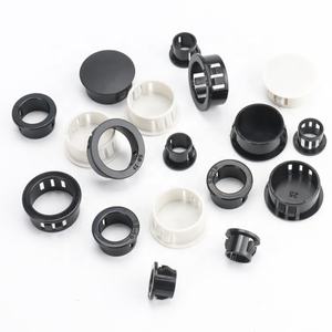 Topi penutup lubang plastik, 5mm 6mm 7mm 8mm 9mm 10mm 11mm 13mm 14mm 16mm 19mm 20mm 22mm 25mm tutup untuk meja kantor kabinet meja - Product Image 5