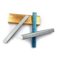 Staples Mahkota Baja Tahan Karat Galvanis Celup Panas 20GA Berkualitas Tinggi 1008J 1010J 1013J untuk Stapler Furnitur