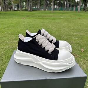 Chaussures d'été en toile de soie RO, bout rond, semelle extérieure en caoutchouc, semelle double épaisseur, lacets épais, sport décontracté, respirant - Product Image 2