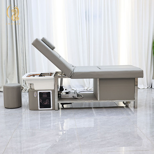 Portátil eléctrico terapéutico multifuncional moderno profesional cabeza terapia circulación de agua silla cerámica pie Spa salón - Product Image 2