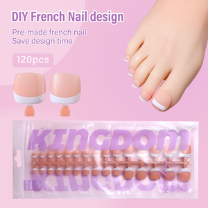 150 pz unghie Nude punte artificiali finte unghie per Design - Product Image 3