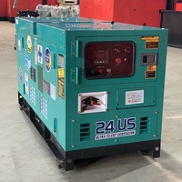 Alimenté par Yangdong 26kw 30kw Nouveau Design 3 phase production d'électricité silencieux refroidi à l'eau diesel générateur usine
