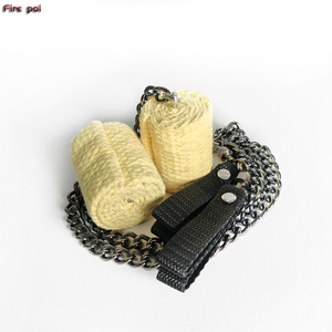 Accessori per Danza del Fuoco, Attrezzatura per Spettacoli di Giocoleria con Fuoco, Attrezzatura Pirotecnica, Testa per Stoppino Sushi in Puro Kevlar, Poi di Fuoco Weka - Product Image 4