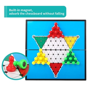 Bán buôn nhựa trung quốc cờ vua cờ vua trò chơi thiết lập cho cha-con chơi tương tác - Product Image 3