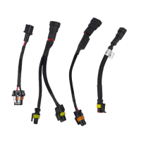 Connecteur de prise Superseal AMP à 2/3/4 broches pour voiture, éclairage LED, bobine d'allumage électrique, câble de moteur, faisceau de câblage