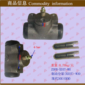 อะไหล่กระบอกสูบวาล์วเบรกสำหรับรถยกฮุนได 30E ขายส่ง - Product Image 1