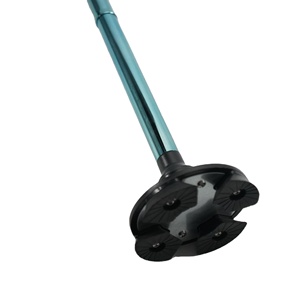 Béquille pliable réglable en aluminium pour canne à pied pour personnes âgées ou handicapées pour le confort et la commodité - Product Image 6