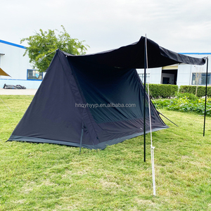 Tienda de campaña de algodón para 2 personas, toldo grande, refugio de emergencia al aire libre para acampar, tienda de toldo con gato para estufa - Product Image 1