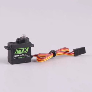 Moteur numérique miniature étanche PTK 7465W MG 9g, couple 5kg, pour robot et aile fixe, avec moyeu creux haute performance - Product Image 6